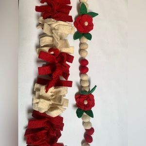 Valentine garland